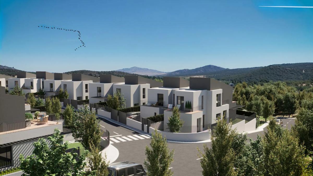 Nowa nieruchomość Residencial Prado Real w El Boalo photo 2