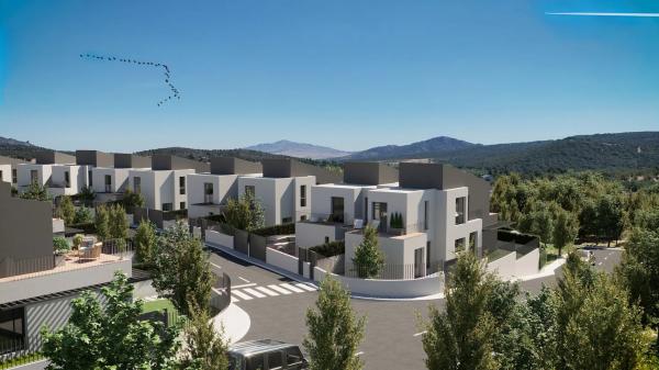 Promoción Residencial Prado Real obra nueva en El Boalo thumbnail 1