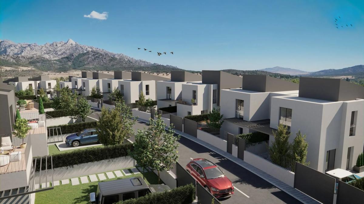 Nowa nieruchomość Residencial Prado Real w El Boalo photo 3