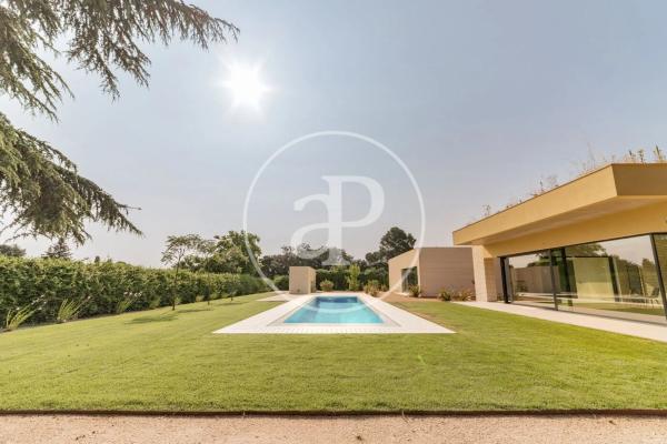 Chalet wolnostojący na sprzedaż w  Las lomas, Boadilla del Monte photo 4