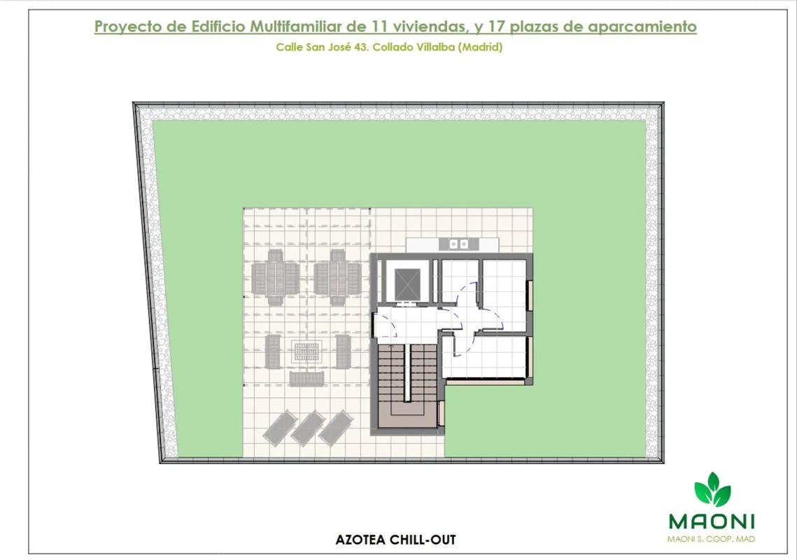 New construction Maoni Sociedad Cooperativa in Collado Villalba plan 1