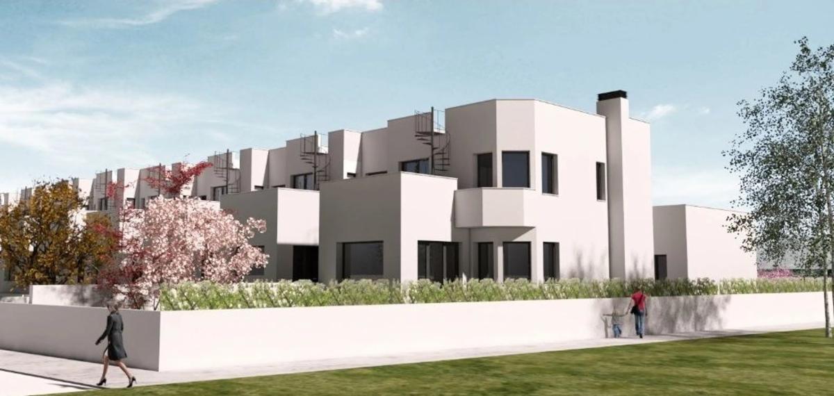 Obra nueva Redidencial Galdos en Torrejón de la Calzada (Revista) photo 2