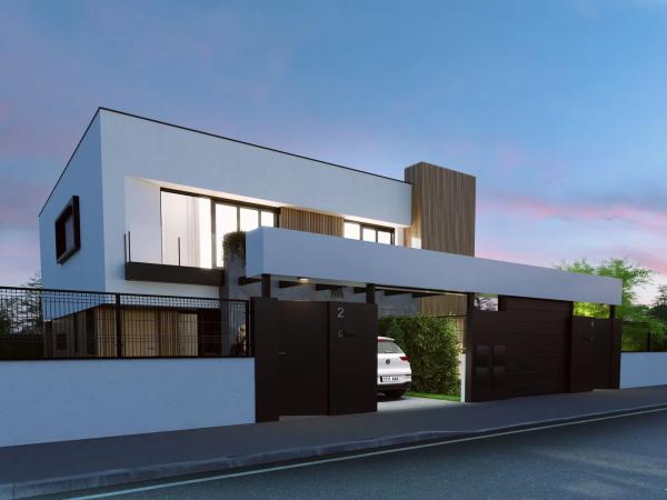 Chalet pareado en venta en calle del Álamo, 13 thumbnail 1