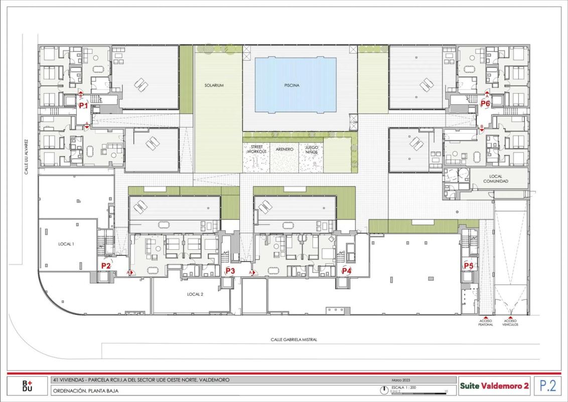 Obra nueva Suite Valdemoro 2 en Valdemoro (Revista) plan 1