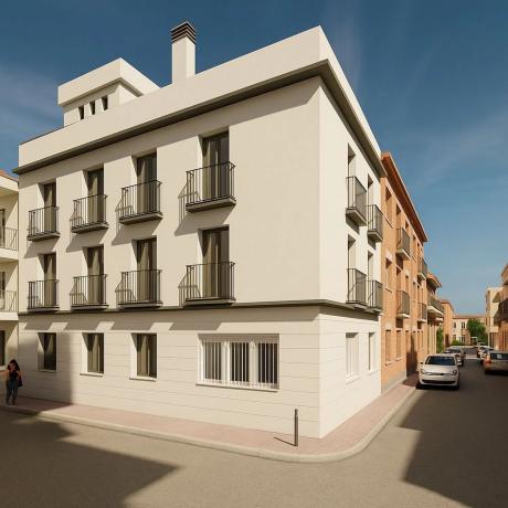 Promotion Residencial Galdos 2 new development in Getafe photo