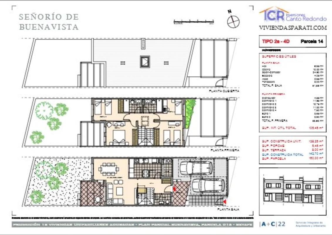 Obra nueva El Señorío de Buenavista en Getafe (Revista) plan 3