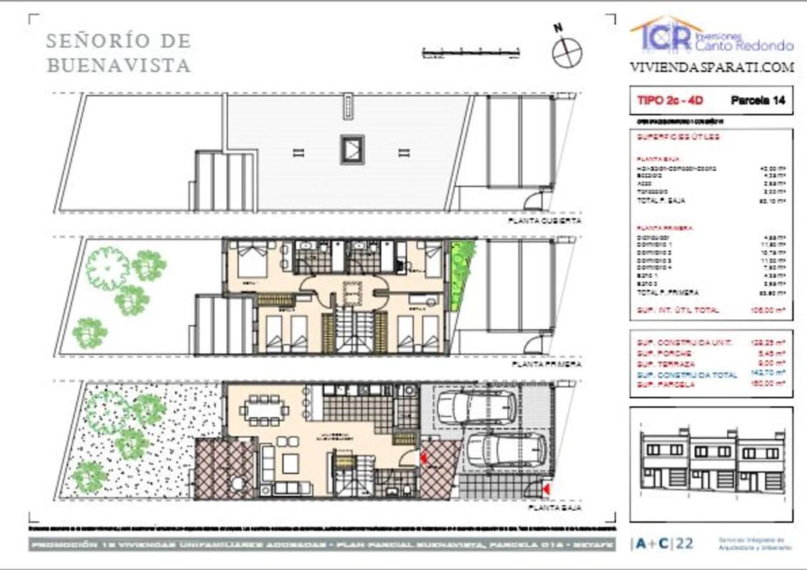 Obra nueva El Señorío de Buenavista en Getafe (Revista) plan 4