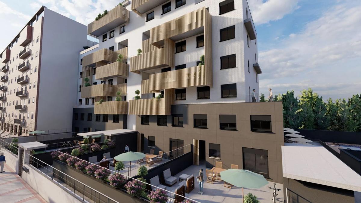 Obra nueva Edificio París XII en Móstoles (Revista) photo 2
