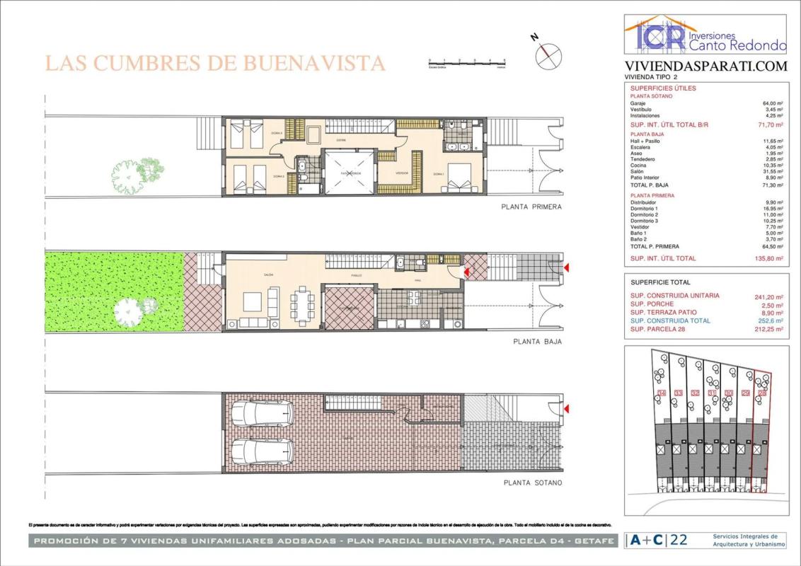 Obra nueva Las Cumbres de Buenavista en Getafe (Revista) plan 1