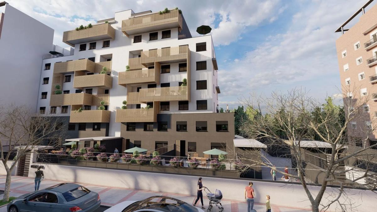 Obra nueva Edificio París XII en Móstoles (Revista) photo 3