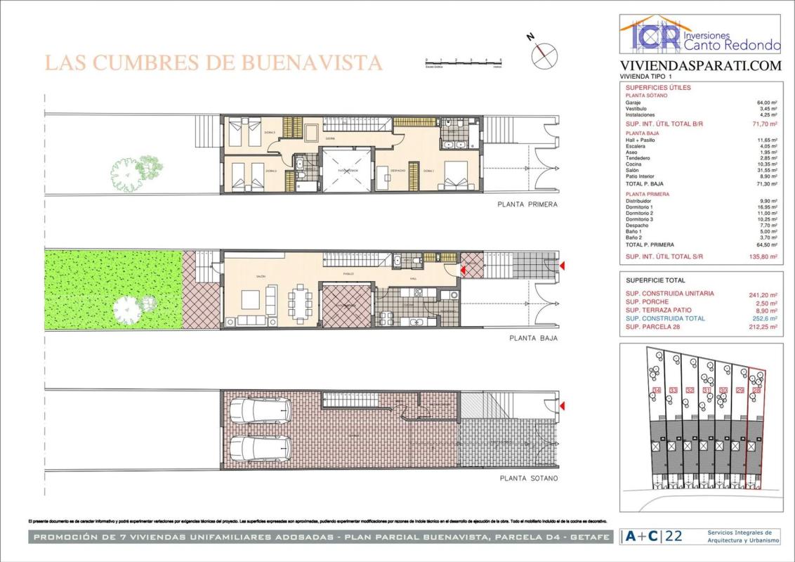 Obra nueva Las Cumbres de Buenavista en Getafe (Revista) plan 2