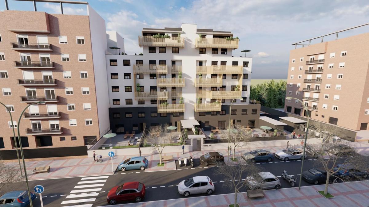 Obra nueva Edificio París XII en Móstoles (Revista) photo 4
