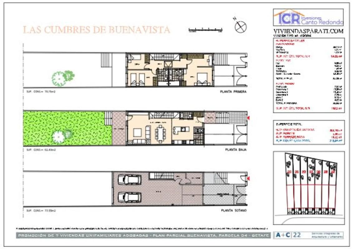 Obra nueva Las Cumbres de Buenavista en Getafe (Revista) plan 3