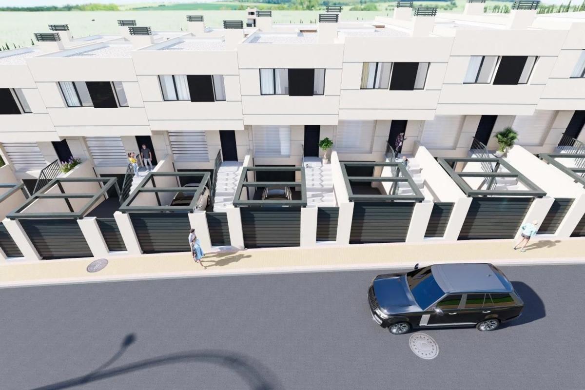 Obra nueva Las Cumbres de Buenavista en Getafe (Revista) photo 2