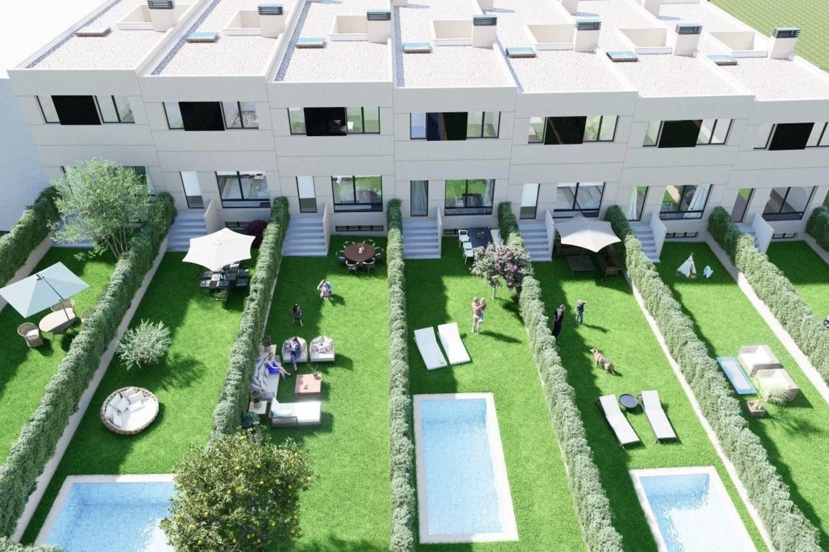 Obra nueva Las Cumbres de Buenavista en Getafe (Revista) photo 4