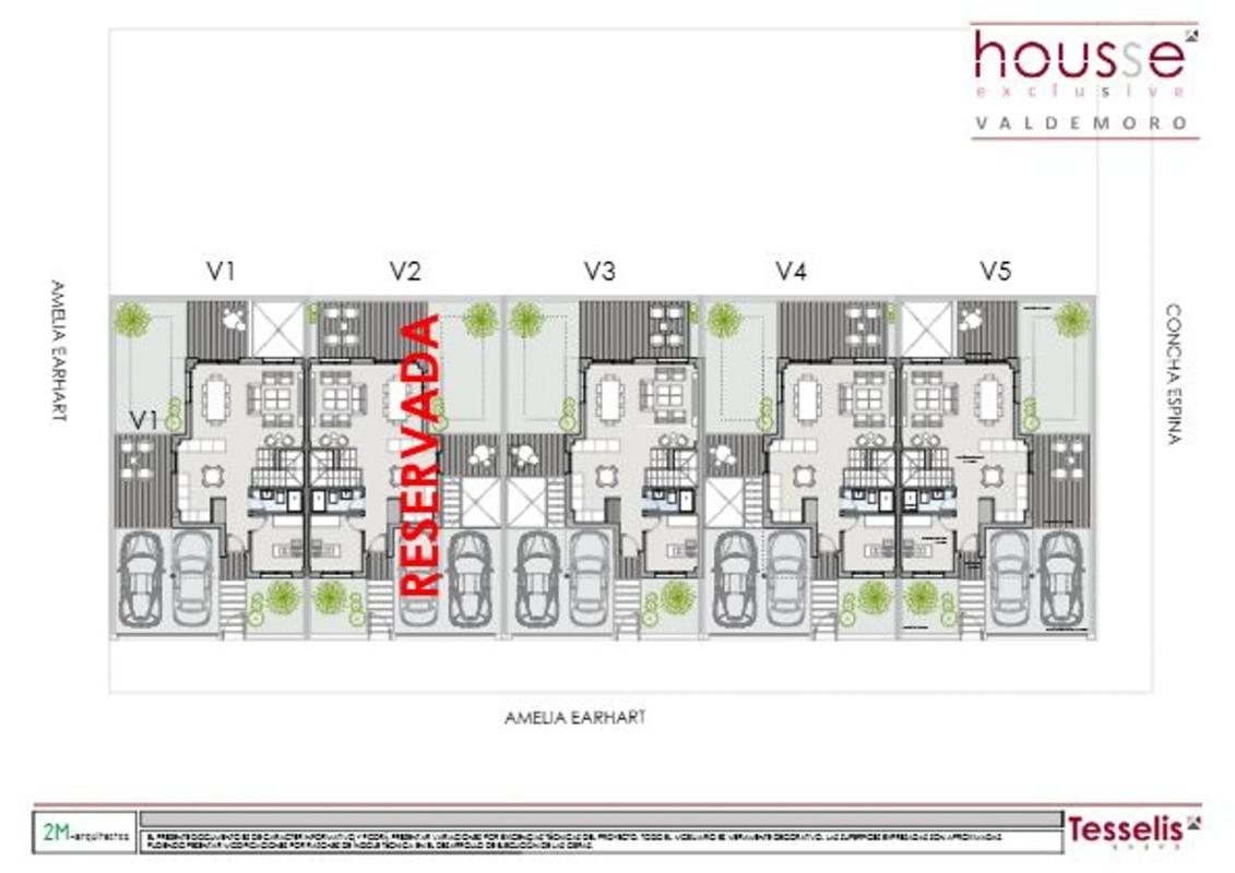 Obra nueva Housse Exclusive Valdemoro en Valdemoro (Revista) plan 1