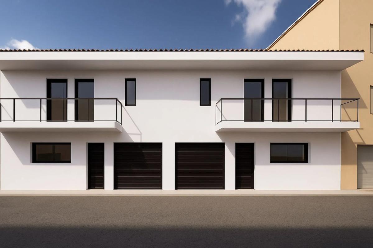 Obra nueva Residencial Avenida U en Les Cabanyes (Revista) photo 2
