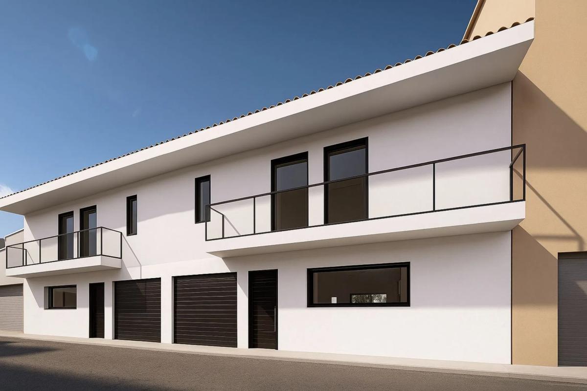 Obra nueva Residencial Avenida U en Les Cabanyes (Revista) photo 3