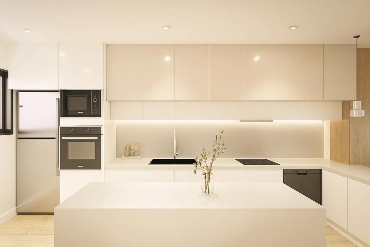Obra nueva Residencial Avenida U en Les Cabanyes (Revista) photo 4