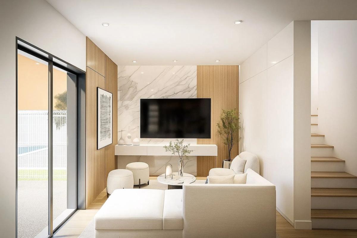 Obra nueva Residencial Avenida U en Les Cabanyes (Revista) photo 5