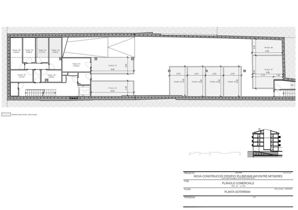 Новостройка en Molins de Rei в Моли́нс-де-Рей plan 2