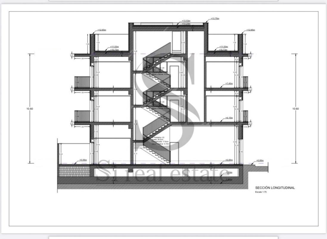 Obra nueva en Calle Florencia en Santa Coloma de Gramenet (Revista) plan 1