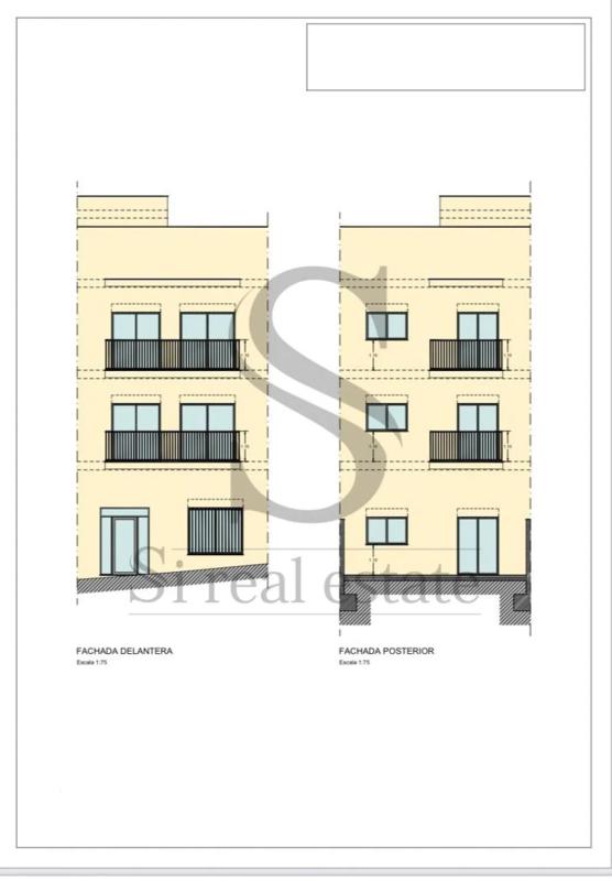 Obra nueva en Calle Florencia en Santa Coloma de Gramenet (Revista) plan 2