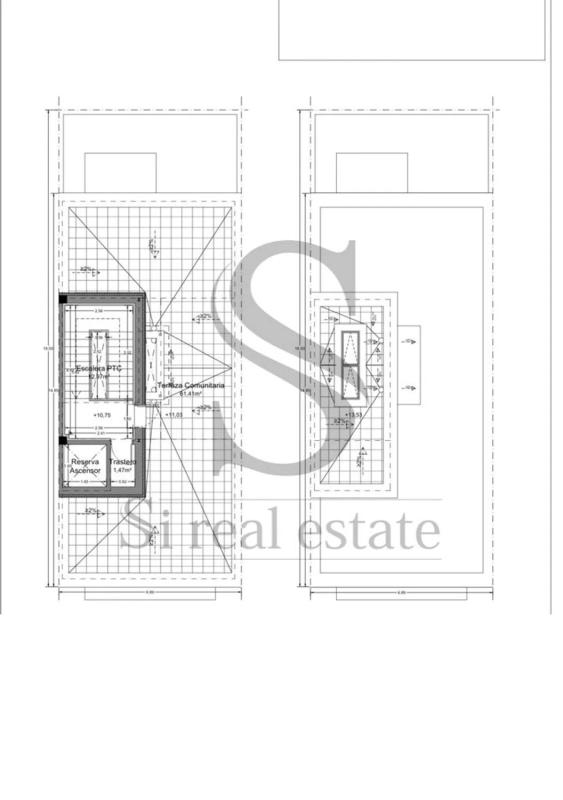 Obra nueva en Calle Florencia en Santa Coloma de Gramenet (Revista) plan 3