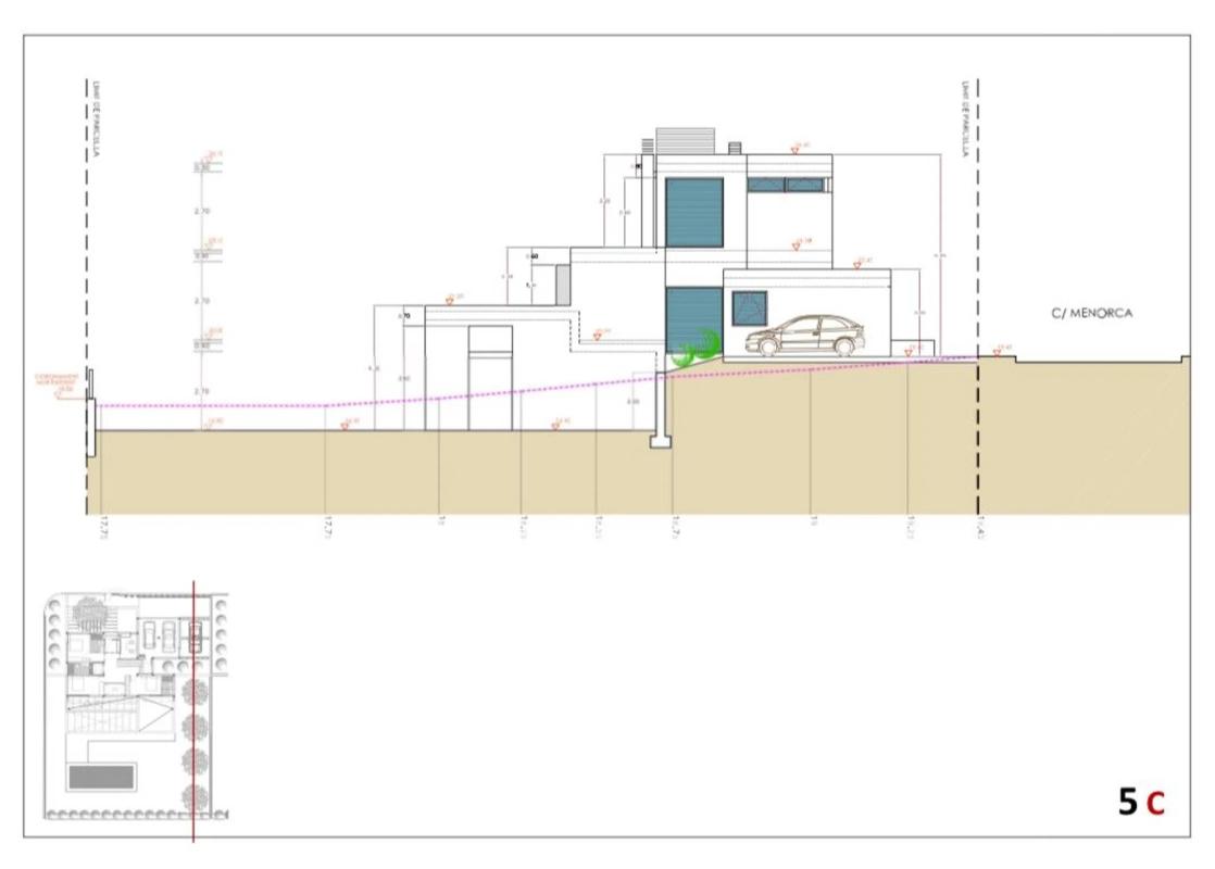 Obra nueva Llavaneras platja en Sant Andreu de Llavaneres (Revista) plan 1
