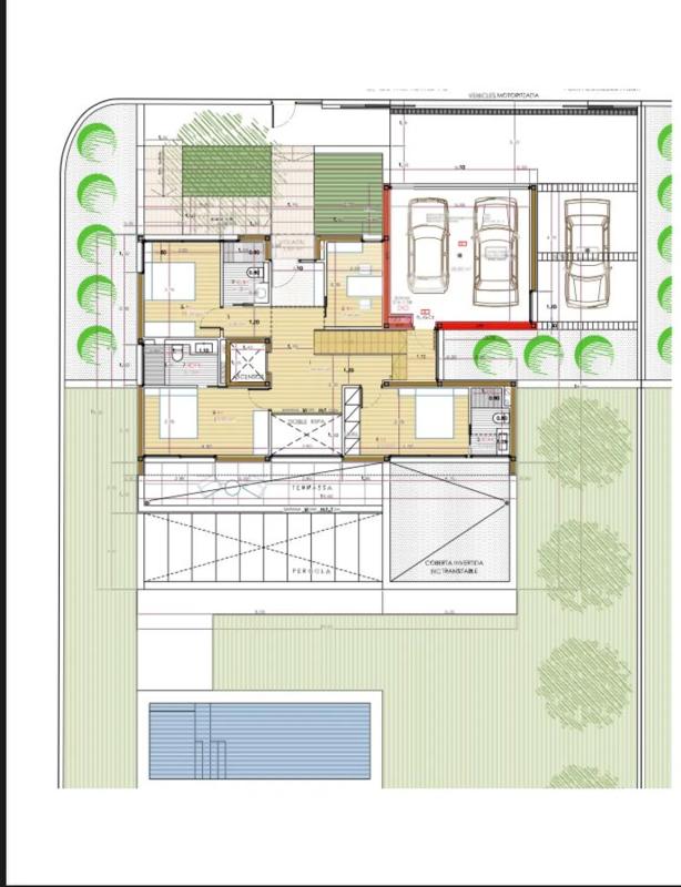 Obra nueva Llavaneras platja en Sant Andreu de Llavaneres (Revista) plan 2