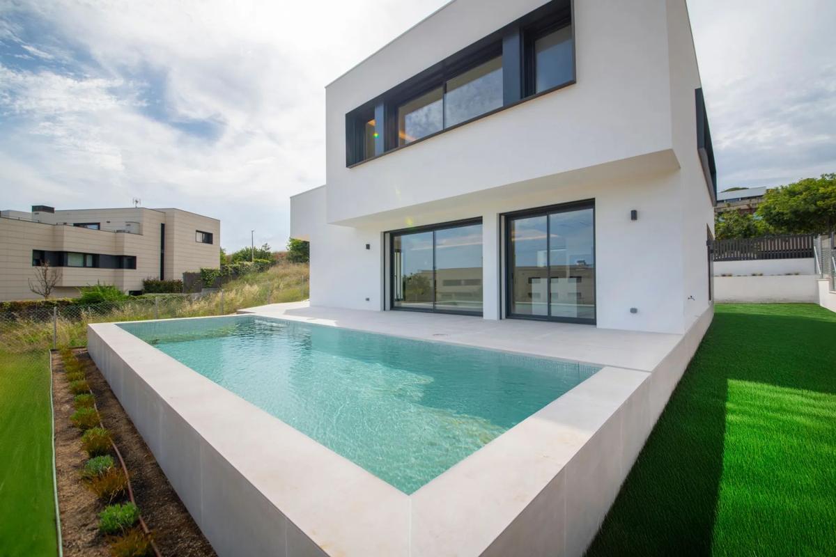 Obra nueva Villa Esmeralda en Teià (Revista) photo 2