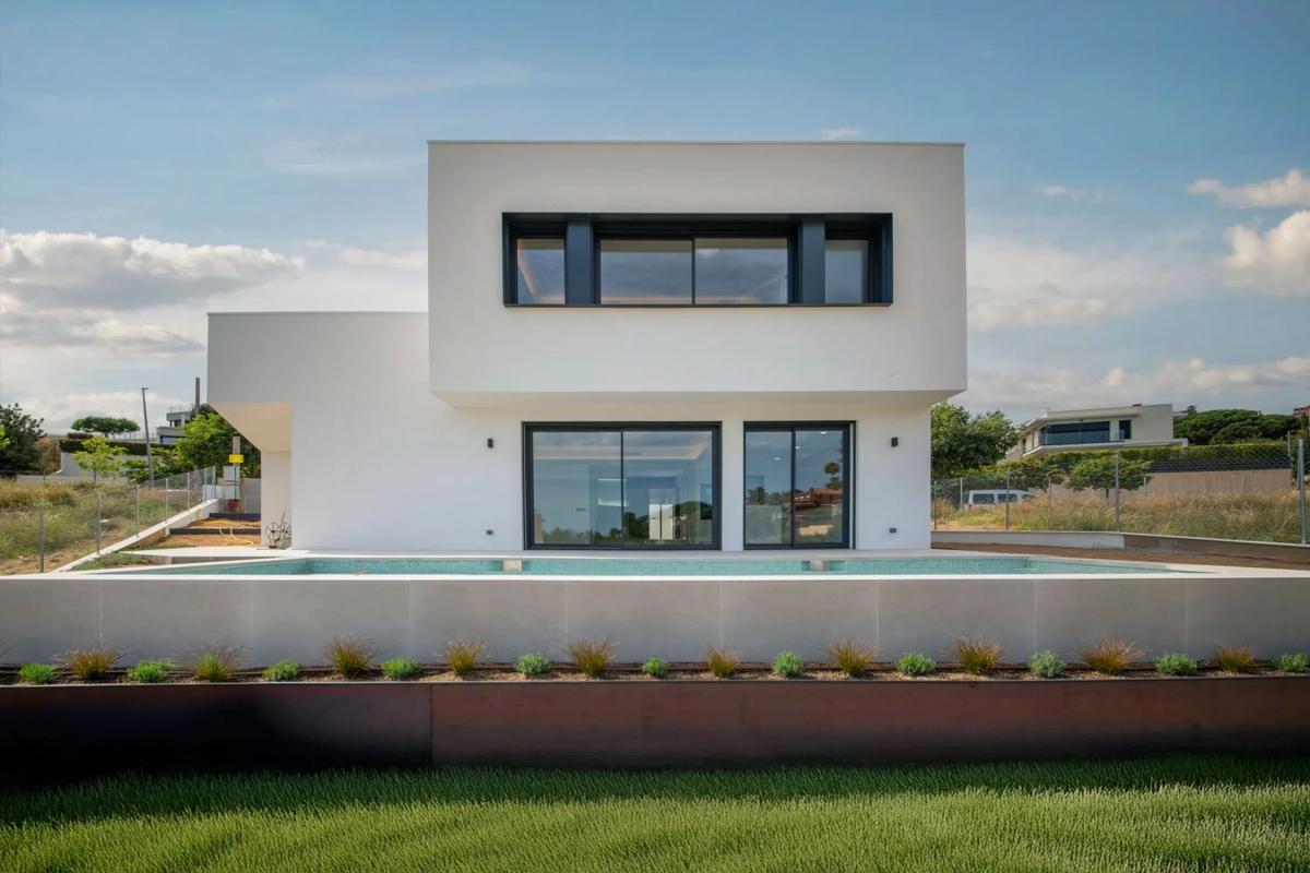 Obra nueva Villa Esmeralda en Teià (Revista) photo 3