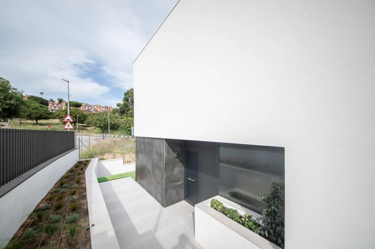 Obra nueva Villa Esmeralda en Teià (Revista) plan 1