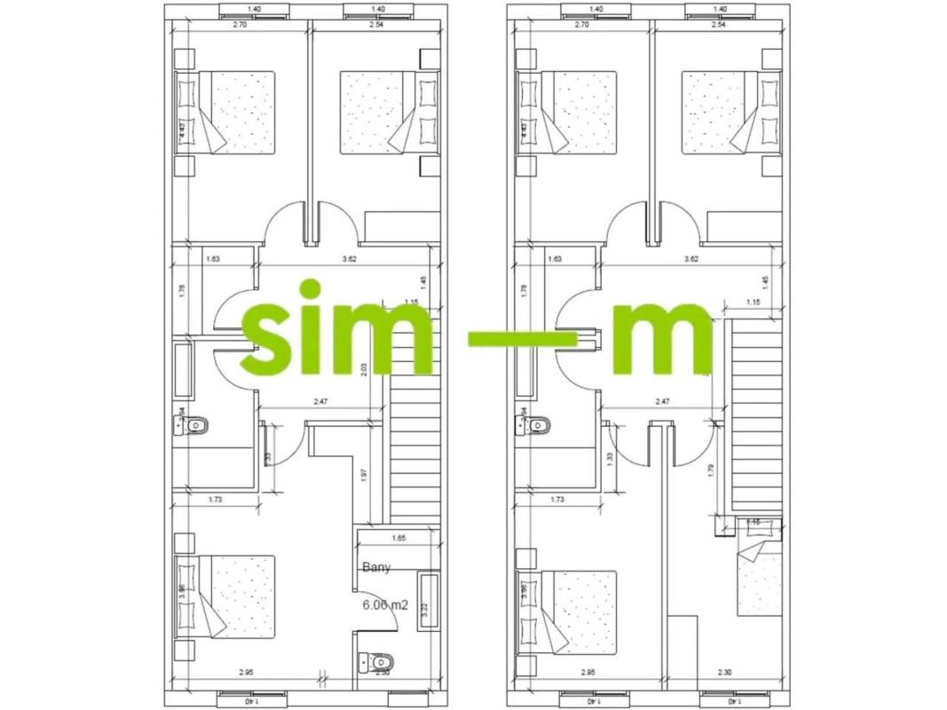 Obra nueva Calle del Pintor Guàrdia 99, Manlleu en Manlleu (Revista) plan 1