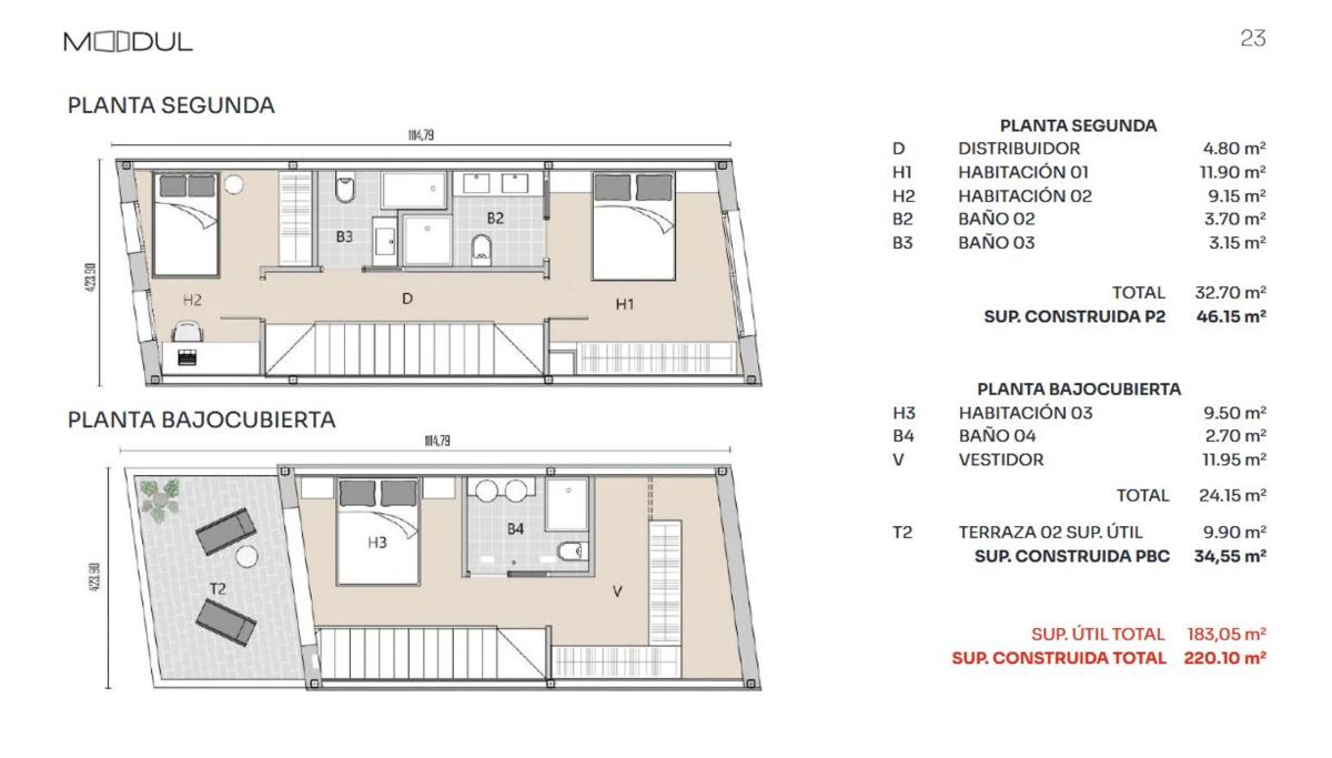 Obra nueva Casa Salut en Sabadell (Revista) plan 1