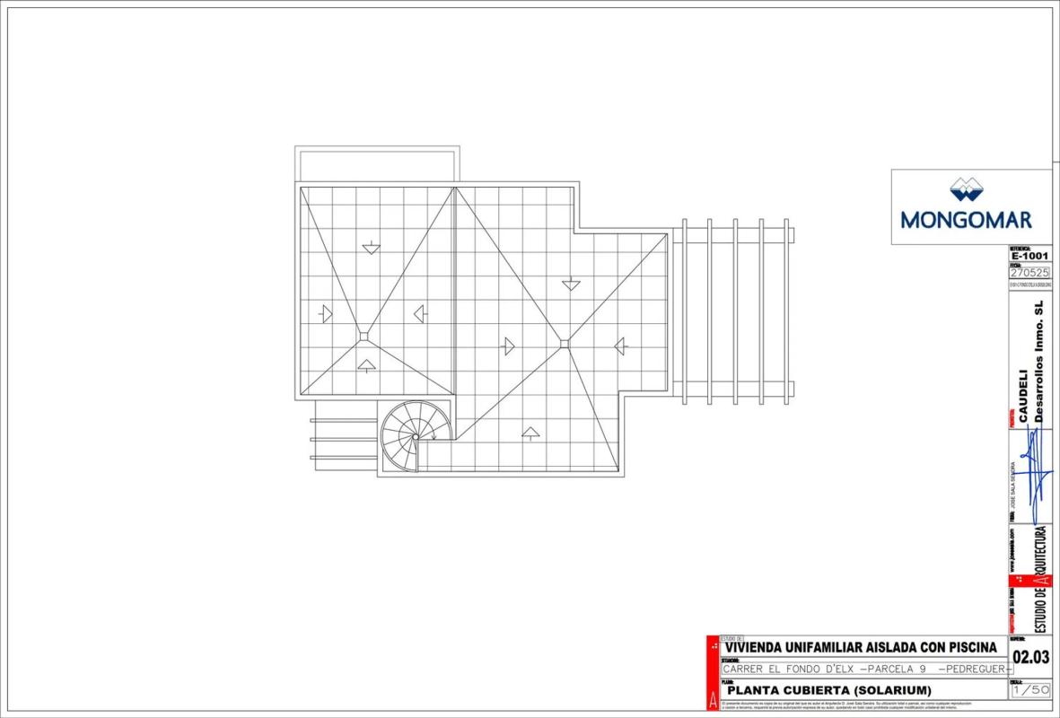 New construction Villa Fondo in Pedreguer plan 3