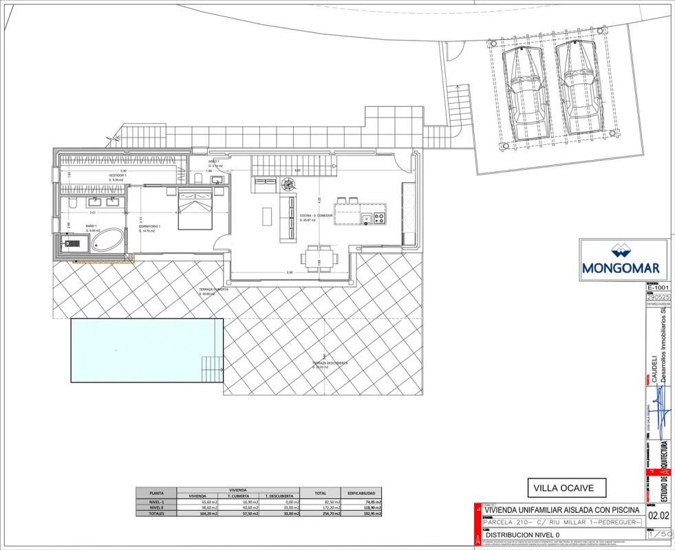Sale of independent chalet in Cerrer Riu Millars, 1, Pedreguer
 plan 2