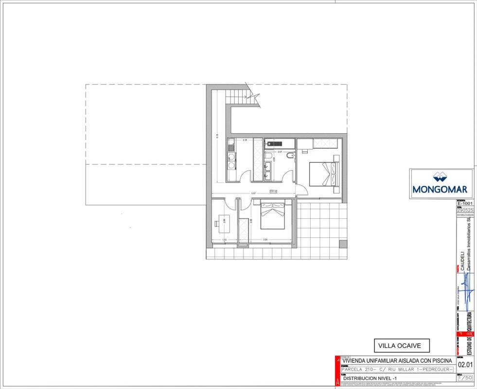 Sale of independent chalet in Cerrer Riu Millars, 1, Pedreguer
 plan 3