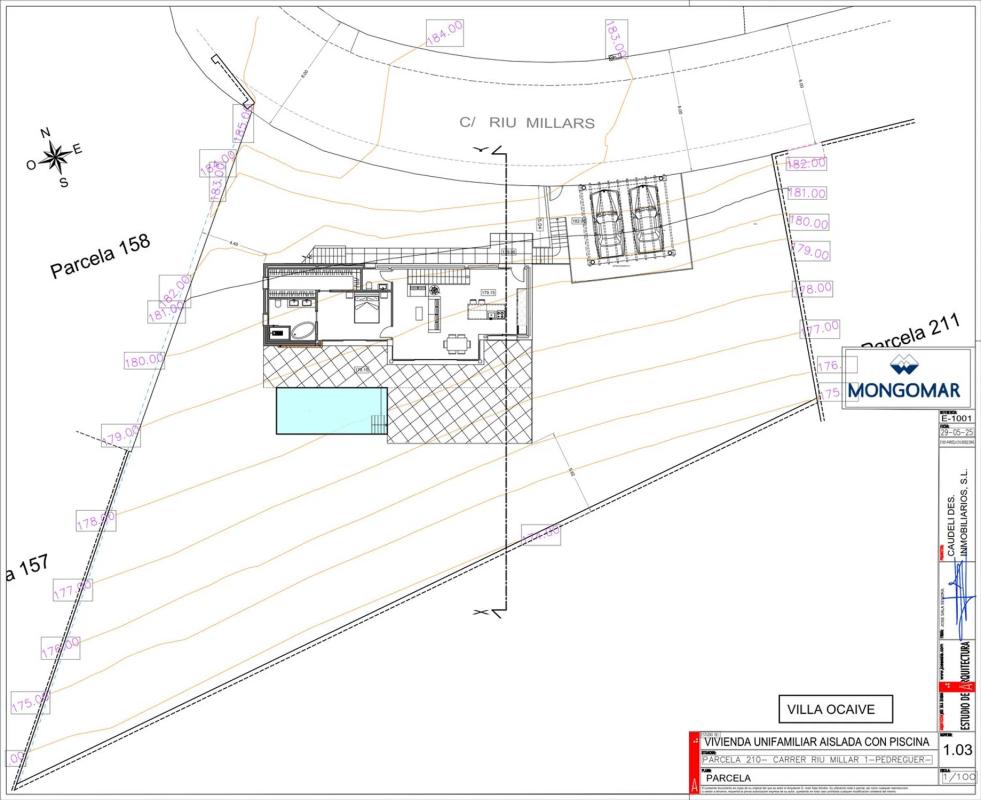 Sale of independent chalet in Cerrer Riu Millars, 1, Pedreguer
 plan 4