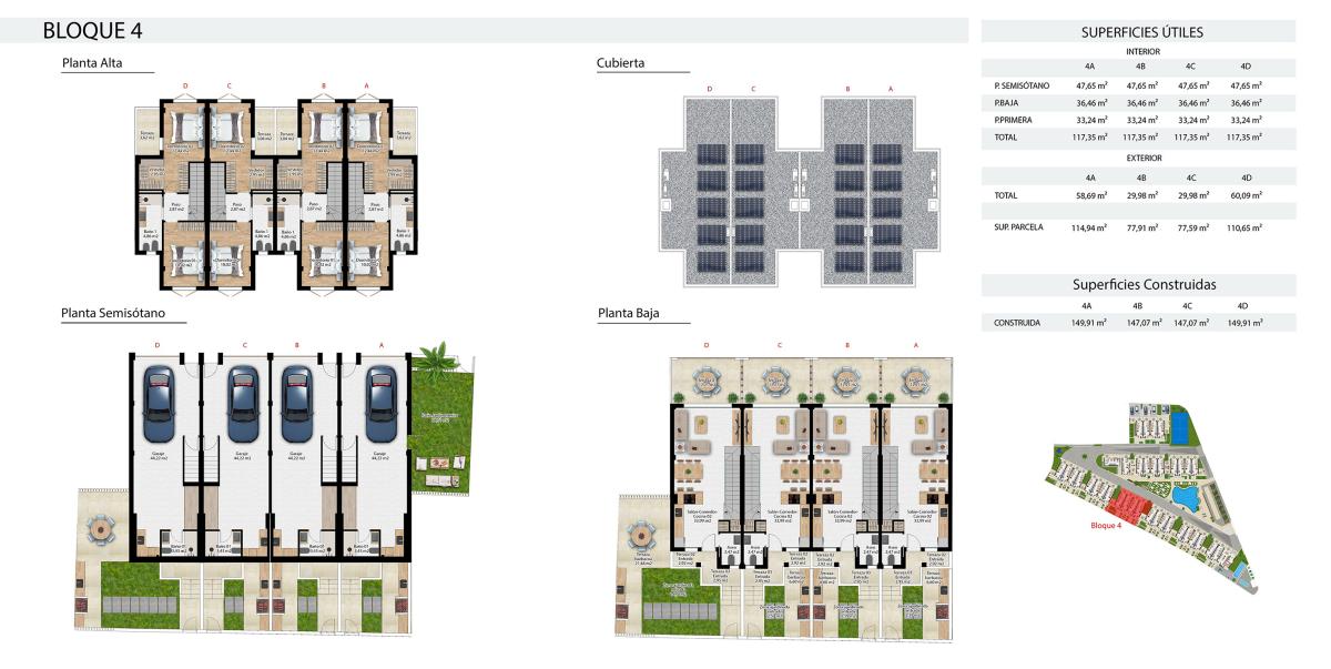 New construction Almunia Hills in Rafol de Almunia plan 1