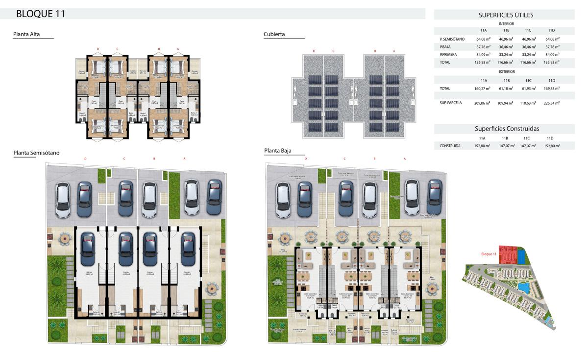 New construction Almunia Hills in Rafol de Almunia plan 2