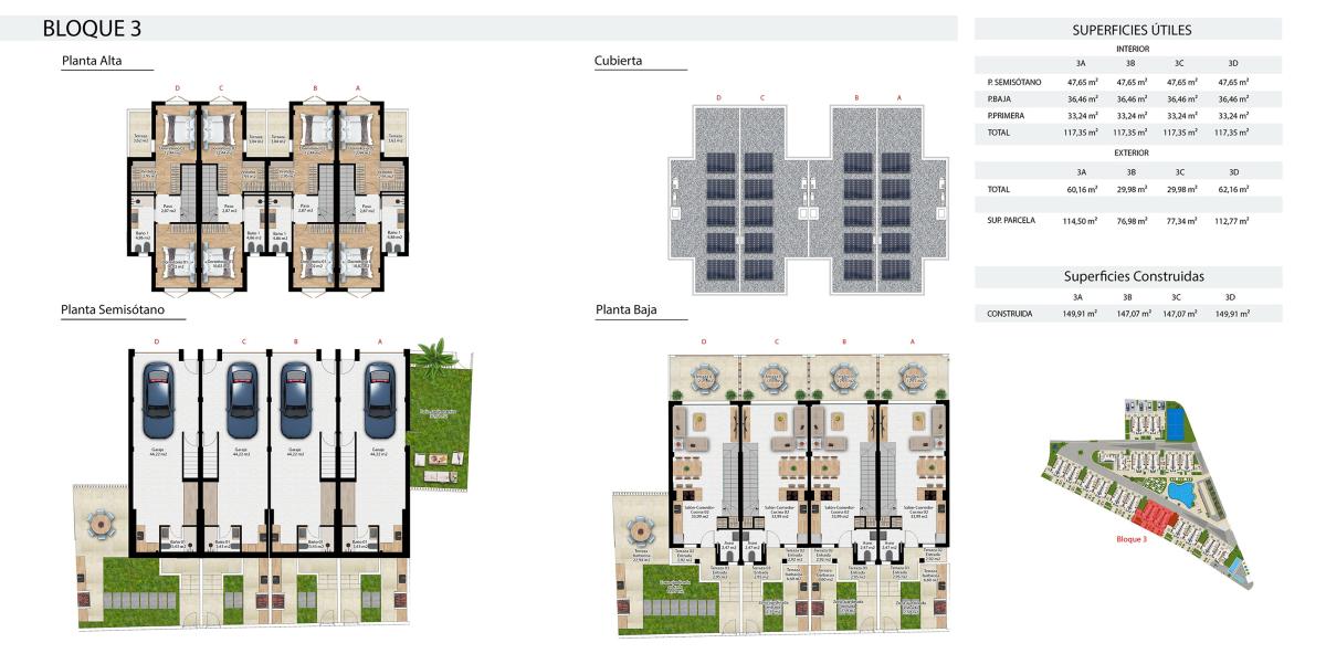 New construction Almunia Hills in Rafol de Almunia plan 3