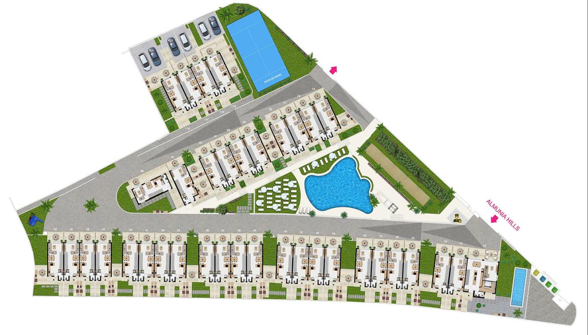 New construction Almunia Hills in Rafol de Almunia plan 6