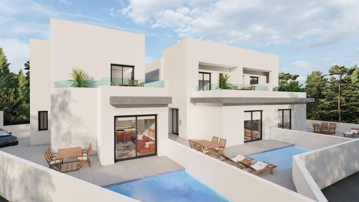 Obra nueva Andrea Villas en Daya Nueva (Revista) photo 4