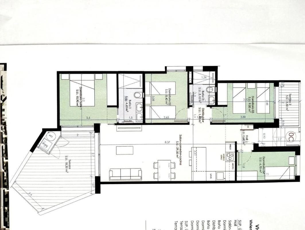 Продажа квартиры на Piso en Benijofar, Бенихофар
plan 1