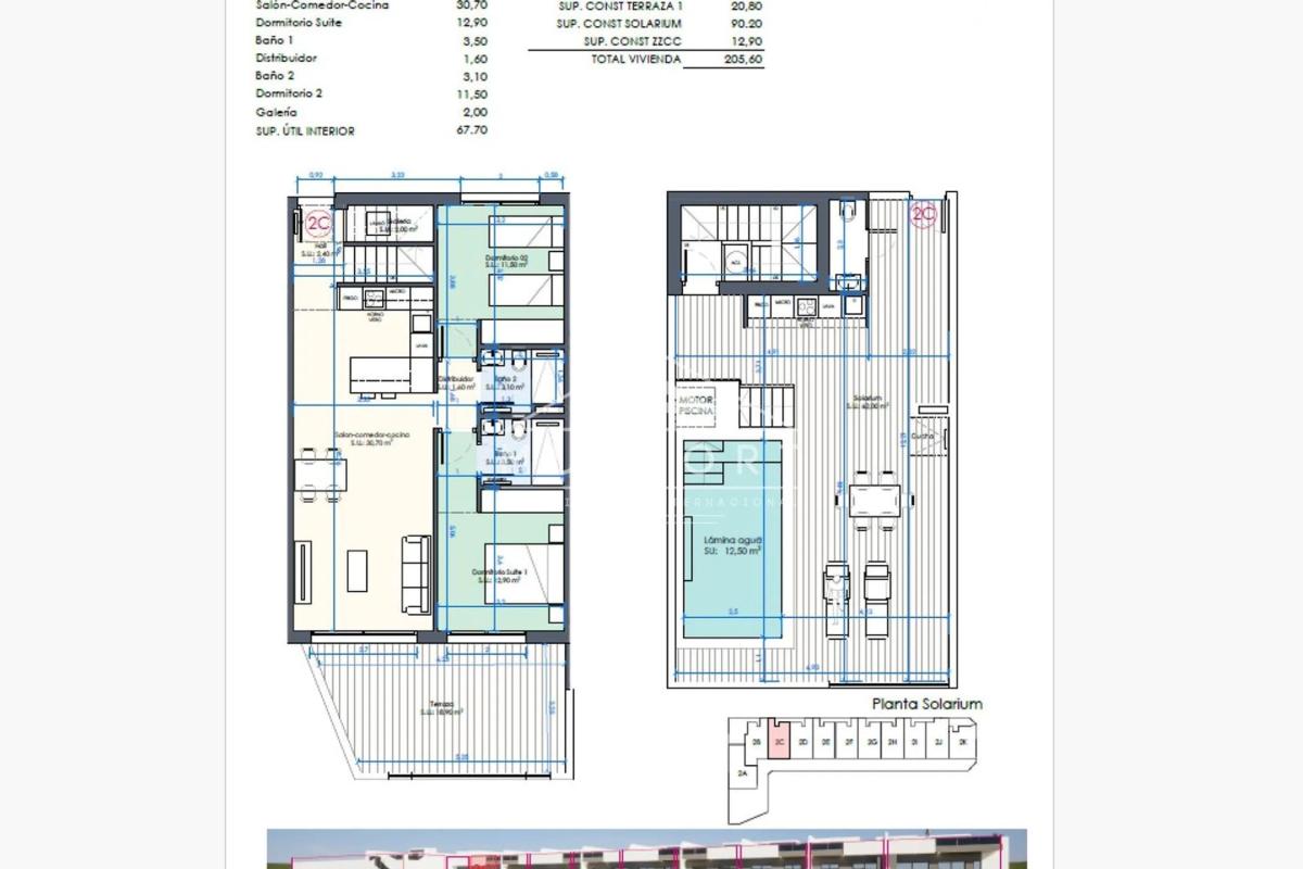 Sprzedaż mieszkania w Piso en Benijofar, Benijofar
plan 1