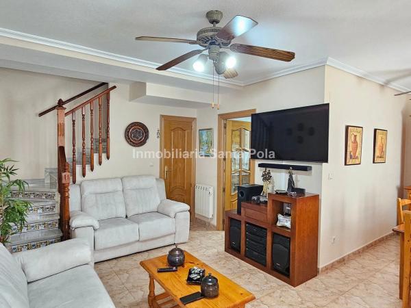 Chalet independiente en venta en Centro, Santa Pola thumbnail 2