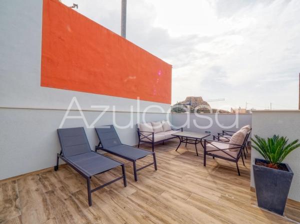 Пентхаус на продажу в Barrio Mercado, Аликанте / Алакант photo 1