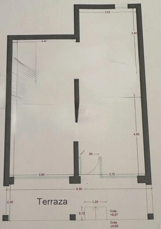 Venta de piso en Calle Llomes de Reixes, El Campello
 plan 1