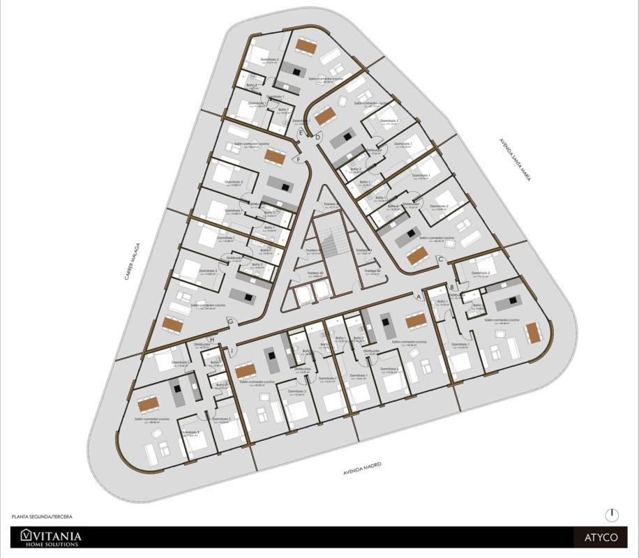 Venta de piso en Calle Málaga, 10, Calpe
plan 4